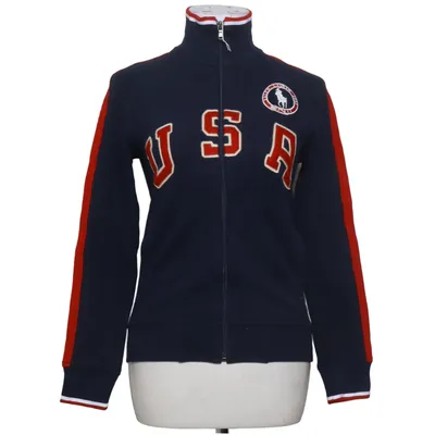 Kofta (Blå, Röd, Vit) från Ralph Lauren Akryl, Bomull