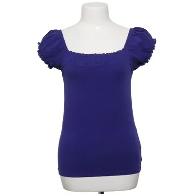 Top (Lila) van Zara Collection Katoen, Elastaan