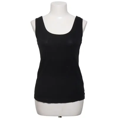 Mama Top (Schwarz) von Missguided Maternity Baumwolle, Elasthan