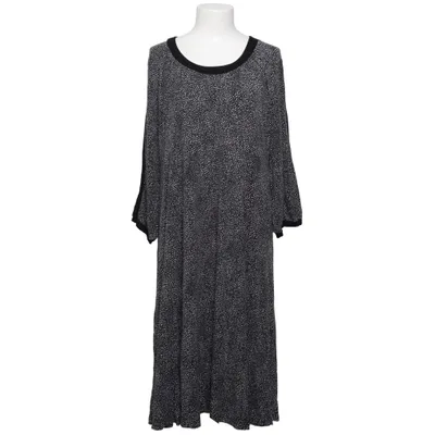 Robe (Noir, Blanc) de Signature Experience Élasthane, Viscose
