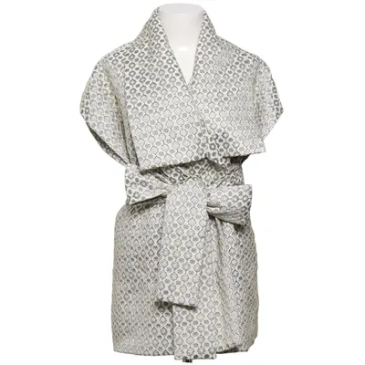 Top (Wit, Grijs) van Coosy Polyamide, Viscose