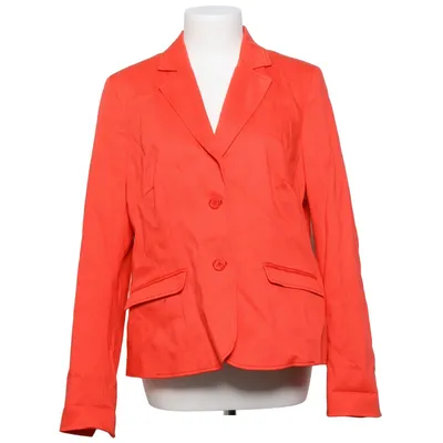 Blazer (Rouge) de Prêt Acétate, Coton, Élasthane