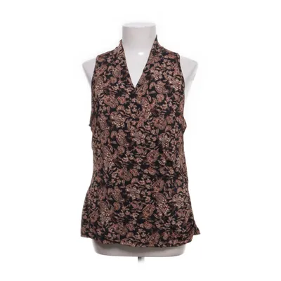 Omlottblus (Svart, Flerfärgad) från No Man's Land Elastan, Viskos