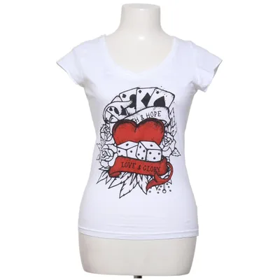 T-shirt (Blanc, Rouge, Noir) de JSFN Coton