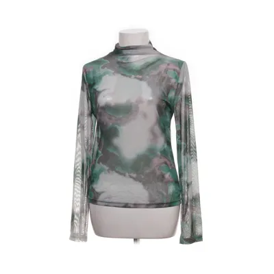 Långärmad t-shirt (Grön, Grå, Rosa, Flerfärgad) från Dazy Elastan, Polyester