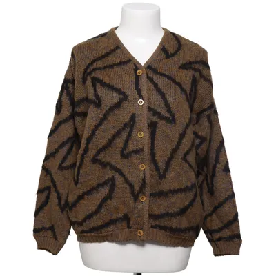 Cardigan (Marron, Noir) de Rodier Acrylique, Mohair, Polyamide, Viscose, Laine