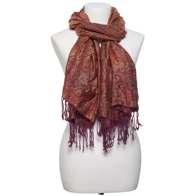 Écharpe (Violet, Multicolore) de Pashmina
