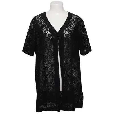 Short sleeve shirt (Black) from Naber Damenmoden Polyamide, Polyester