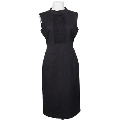 Jurk (Grijs) van Passport Elastaan, Polyester, Viscose