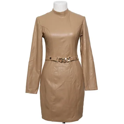 Jurk (Beige) van GiorGia Elastaan, Polyester, Polyurethaan