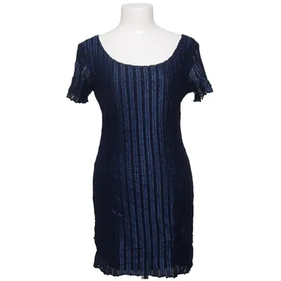 Jurk (Blauw) van Bisou Bisou Polyamide, Viscose
