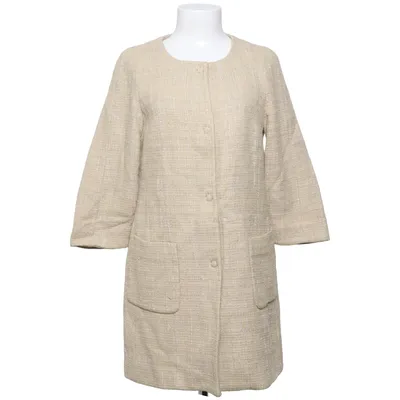 Jas (Beige) van SAND Copenhagen Katoen, Polyester, Zijde, Viscose, Wol