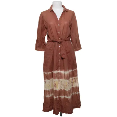 Robe chemise (Marron, Multicolore) de MKT Studio Coton