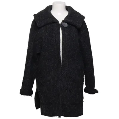Cardigan (Gris) de San Antonio Acrylique, Mohair, Polyester