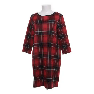 Klänning (Röd, Svart, Vit) från Jean Pascale Bomull, Elastan, Polyester, Viskos