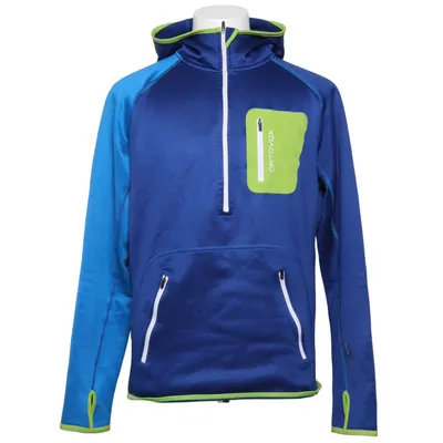 Capuchon sweater (Blauw, Groen) van Ortovox