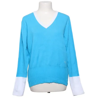 Pullover (Blau, Weiß) von Ivanhoe Baumwolle