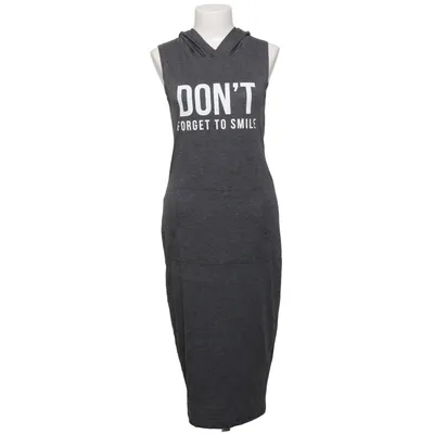 Capuchon jurk (Grijs) van Westhill Redbird Polyester, Viscose