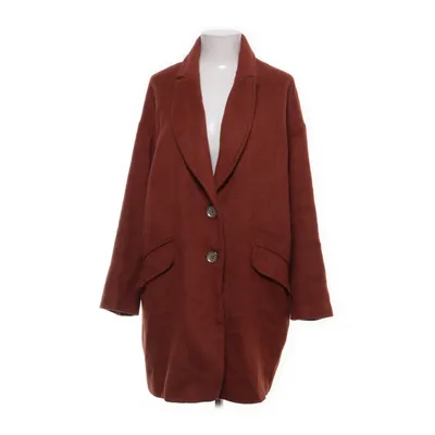 Jas (Bruin) van Motivi Acryl, Katoen, Polyamide, Polyester, Wol
