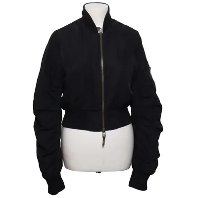 Bomberjack (Zwart) van The Local Firm Polyamide