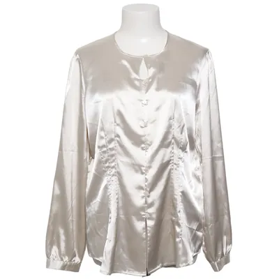 Blouse (Beige) van Anne Weyburn Elastaan, Polyester