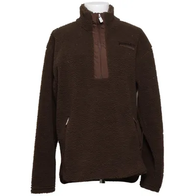 Fleece jacket (Brown) from Norrsken Cotton, Polyester
