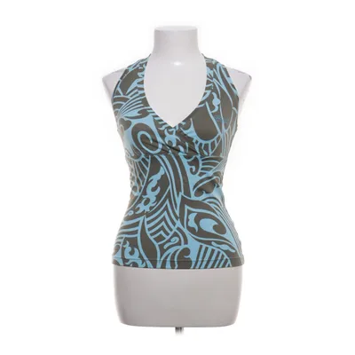 Halternecktopp (Blå, Brun, Flerfärgad) från Casall Elastan, Polyamid