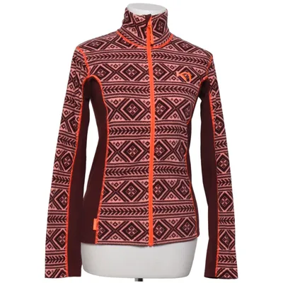 Fleecejacka (Rosa, Röd) från Kari Traa Polyester