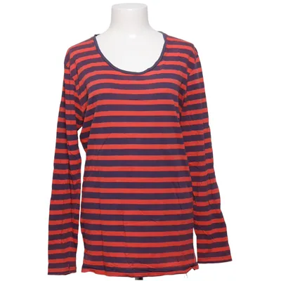 T-shirt à manches longues (Bleu, Rouge) de Vailent Coton