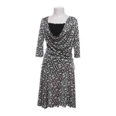 Dress (Black, White, Multicolored) from Anna Biagini Elastane, Polyester
