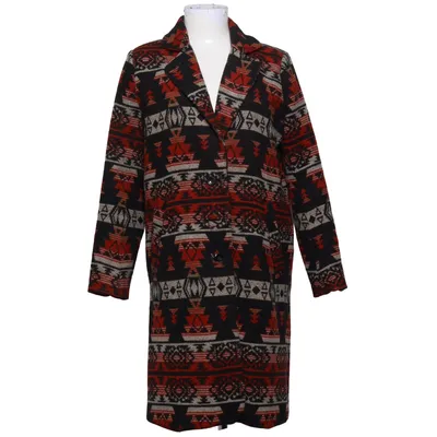 Manteau (Noir, Rouge, Multicolore) de Brooklyn Industries Polyester, Laine