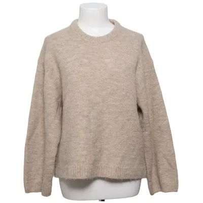 Trui (Beige) van Gina Tricot Acryl, Alpacawol, Elastaan, Polyester