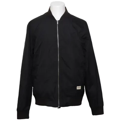 Bomber jacket (Gray) from Wemoto Cotton, Elastane, Polyamide, Polyester, Viscose