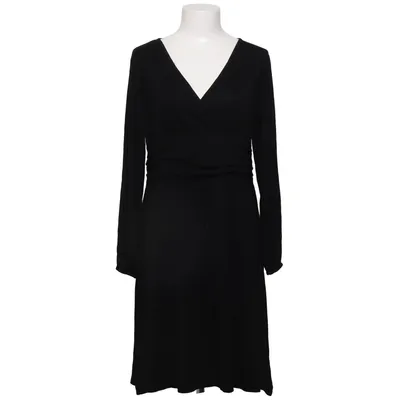 Nursing dress (Black) from Lingon & Blåbär Elastane, Viscose