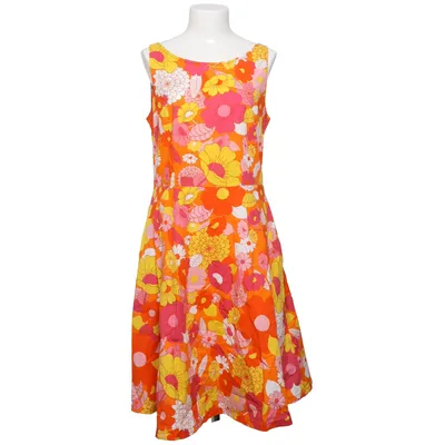 Robe (Orange, Jaune, Rose, Blanc) de Cissi och Selma Coton, Élasthane, Polyester recyclé