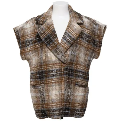 Jacket (Brown, Gray, White, Black) from Copenhagen Luxe Polyester, Wool
