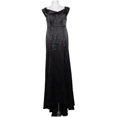 Evening gown (Black) from Dolly Polyester