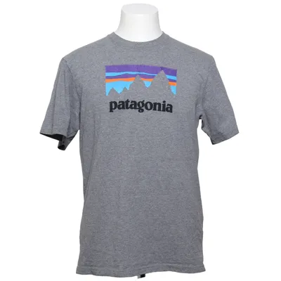 T-shirt (Gris, Multicolore) de Patagonia Coton recyclé, Polyester recyclé