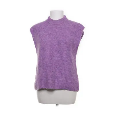 Vest (Purple) from Résumé Acrylic, Alpaca wool, Elastane, Polyamide, Polyester, Wool