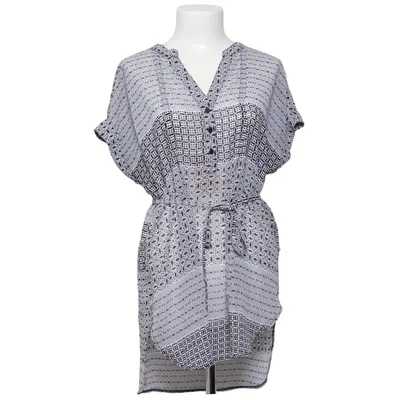 Tunika (Svart, Vit, Flerfärgad) från Yessica Polyester