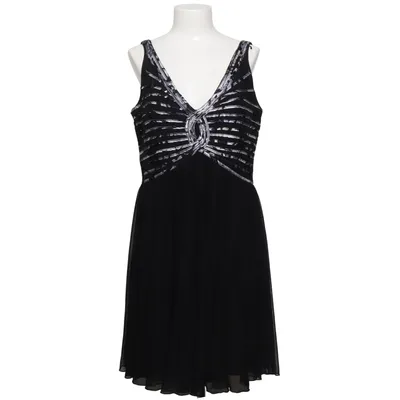 Jurk (Zwart) van Sandra Darren Elastaan, Polyester