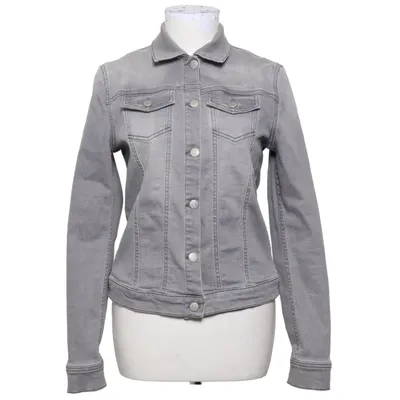Denim jacket (Gray) from Hunkydory Cotton, Elastane