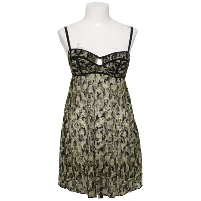 Negligee (Green, Black, Multicolored) from So.U Elastane, Polyamide