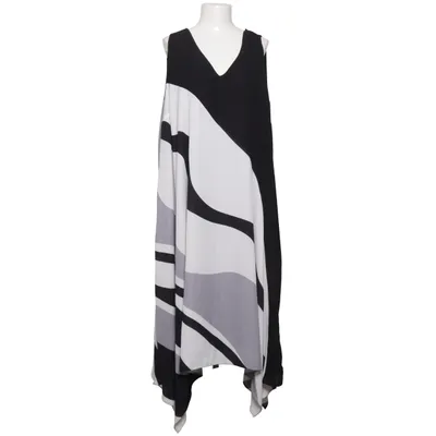 Dress (Black, White, Gray) from Live Unlimited Polyester