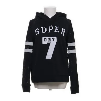Hættetrøje (Sort, Hvid) fra Superdry Bomuld