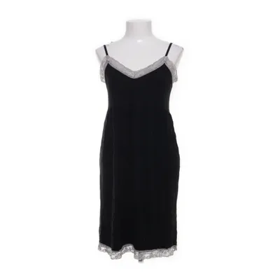 Nightgown (Black, White) from Love to Lounge
