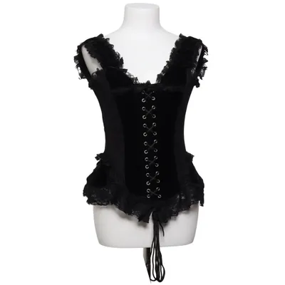Corset (Noir) de Burleska