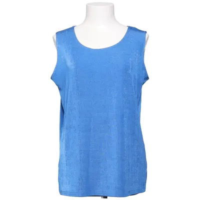 Linne (Blå) från Nice Elastan, Polyester