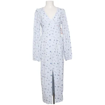 Maxi jurk (Blauw, Meerkleurig) van Nelly Katoen