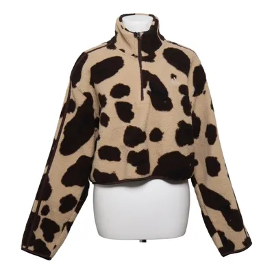 Fleece jacket (Beige, Brown) from Adidas Polyester